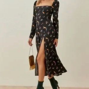 Reformation Sigmund Dress Cocktail Party